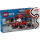 Lego F1® Pit Stop & Pit Crew With Ferrari Car