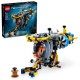  Lego Deep-Sea Research Submarine