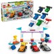 Lego Duplo Town F1 Team Race Cars & Drivers για 2+ Ετών 70τμχ