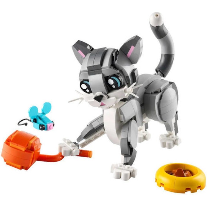 Lego Creator 3-in-1 Playful Cat για 8+ Ετών