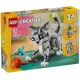 Lego Creator 3-in-1 Playful Cat για 8+ Ετών