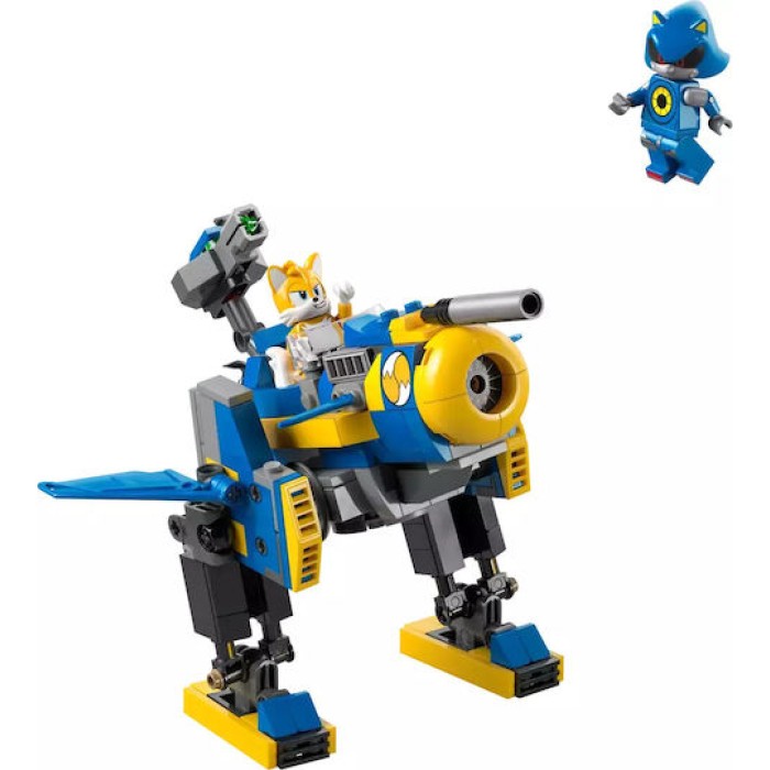 Lego Sonic The Hedgehog Cyclone vs. Metal Sonic για 8+ Ετών
