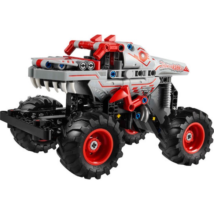 Lego Technic Monster Jam ThunderROARus Pull-Back για 7+ Ετών