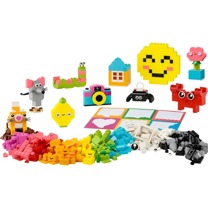 Lego Classic Creative Happy Box για 5+ Ετών 