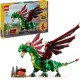Lego Creator 3-in-1 Medieval Dragon για 9+ Ετών 