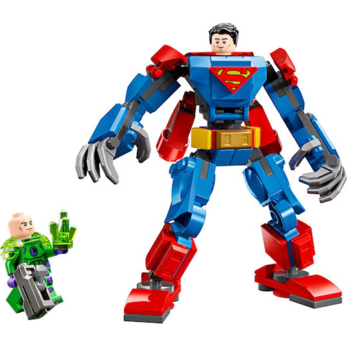 Lego Super Heroes Superman Mech vs. Lex Luthor για 6+ Ετών