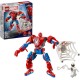 Lego Super Heroes Spider-Man Mech vs. Anti-Venom για 6+ Ετών 