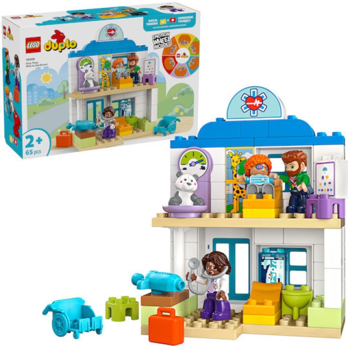 Lego Duplo First Time: Visit to the Doctor για 2+ Ετών 