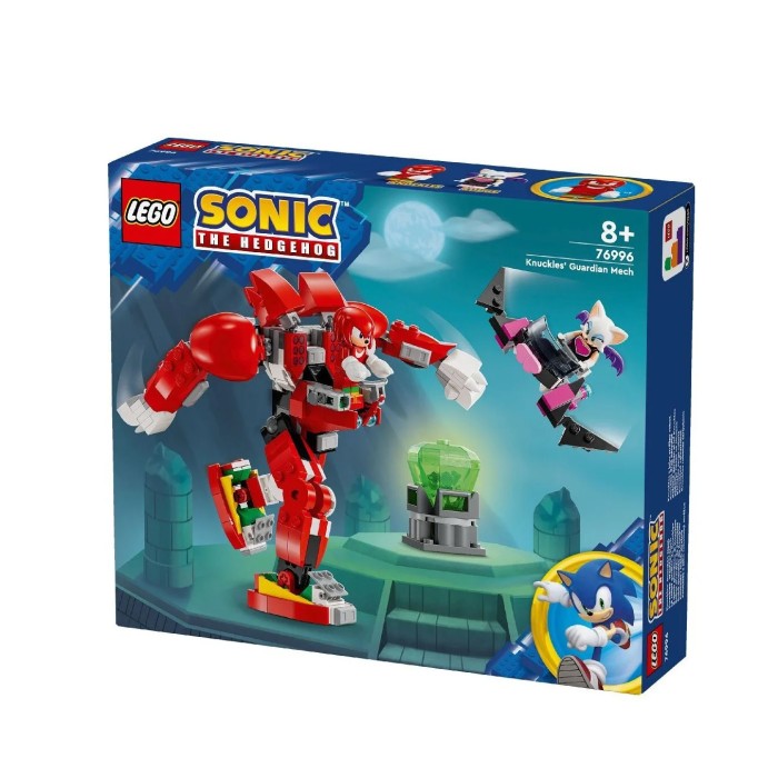 LEGO Sonic The Hedgehog Knuckles' Guardian Mech