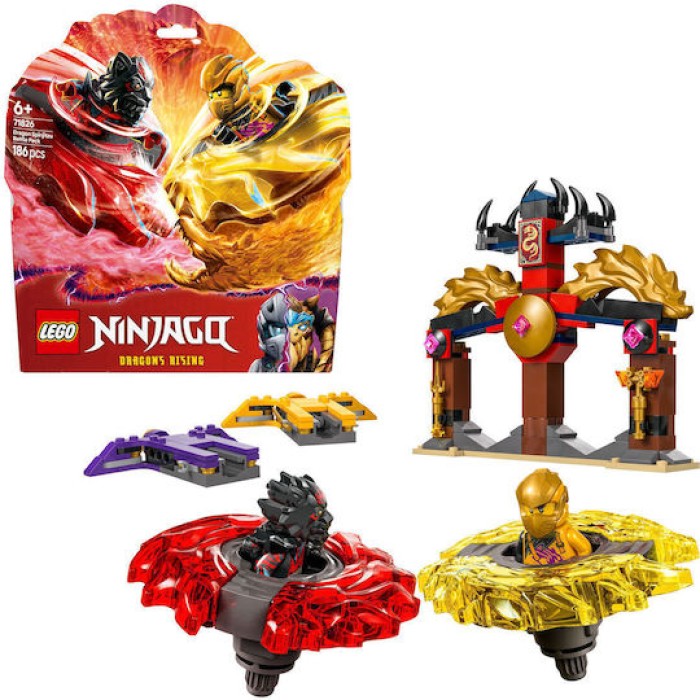 Lego Ninjago Dragon Spinjitzu Battle Pack για 6+ Ετών 