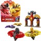 Lego Ninjago Dragon Spinjitzu Battle Pack για 6+ Ετών 