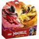 Lego Ninjago Dragon Spinjitzu Battle Pack για 6+ Ετών 