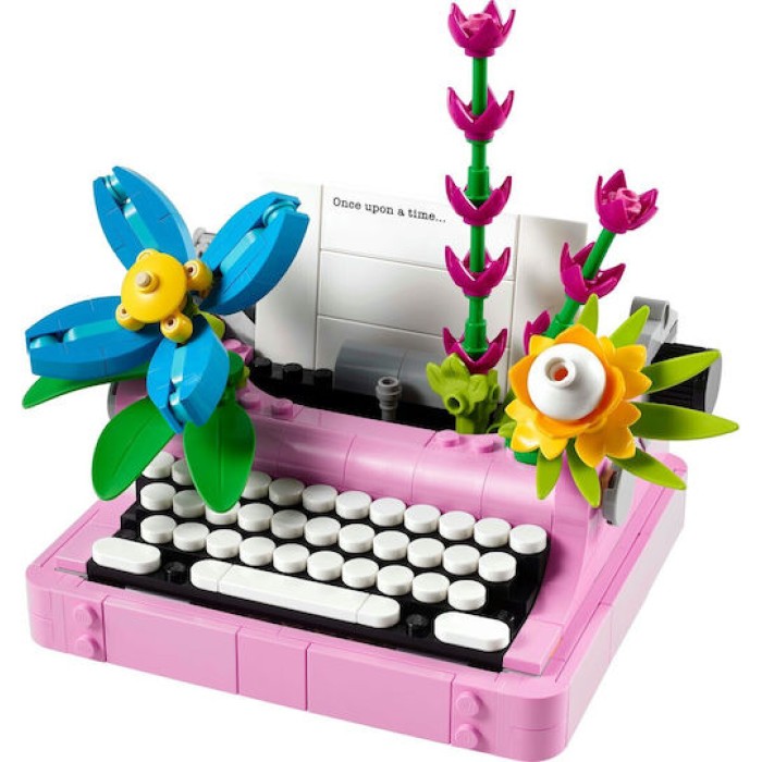Lego Creator 3-in-1 Typewriter with Flowers για 8+ Ετών 