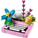 Lego Creator 3-in-1 Typewriter with Flowers για 8+ Ετών 