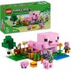 Lego Minecraft The Baby Pig House για 7+ Ετών