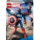 Lego Super Heroes New Captain America για 8+ Ετών