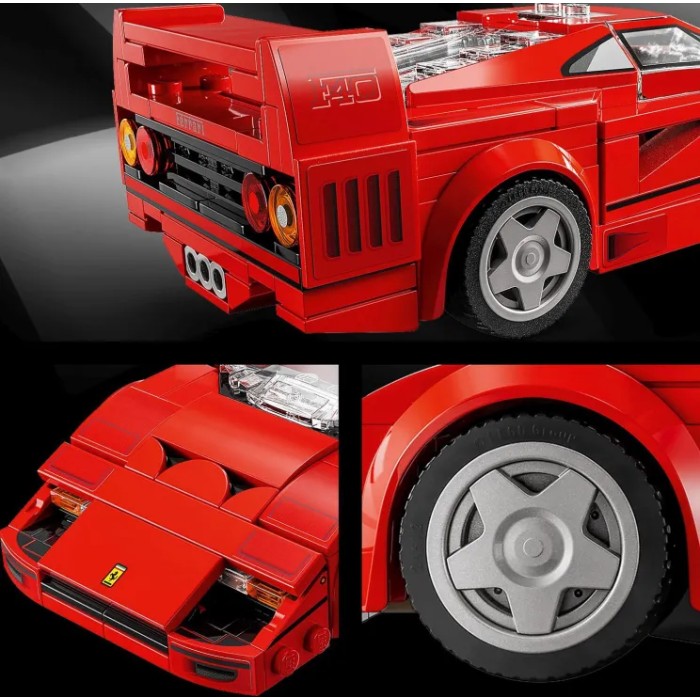 LEGO Speed Champions Ferrari F40 Supercar