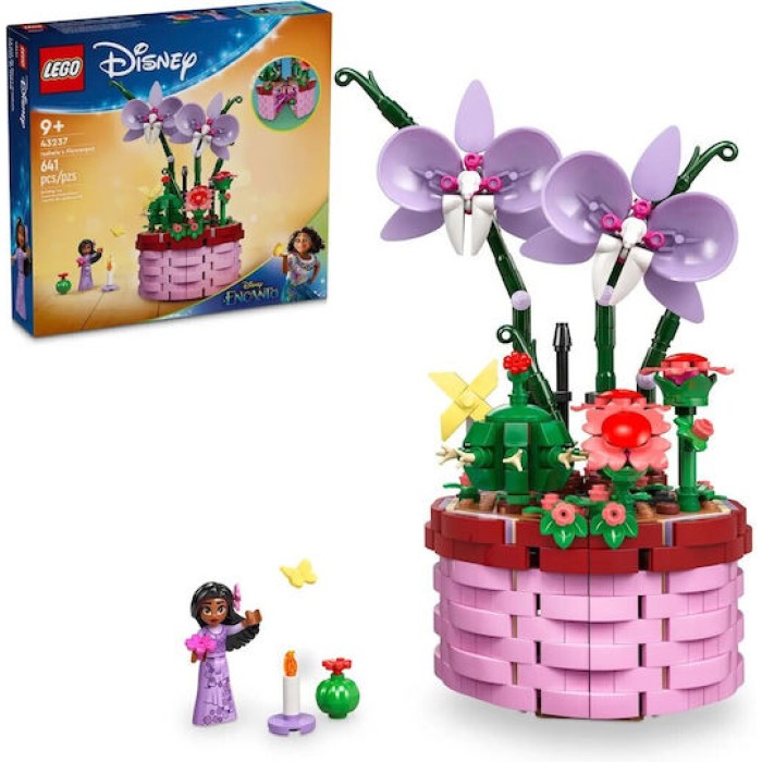 Lego Disney Isabela's Flowerpot για 9+ Ετών