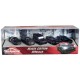 Majorette D/C Giftpack Black Edition Σετ 5 Αυτοκίνητα 7.5cm 