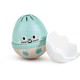 Hape Early Explorer Ξύλινη Κουδουνίστρα happy Hatchlings Wobble Rattles 
