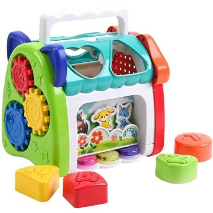Playgo Παιχνίδι Δραστηριοτήτων Animal Carrier B/O