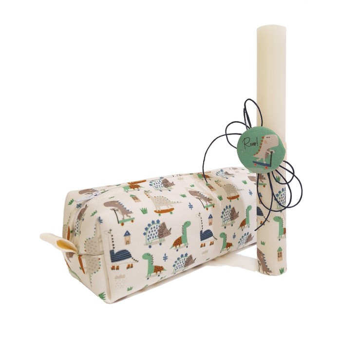 Giftbox Λαμπάδα με Κασετίνα 4 σχέδια
