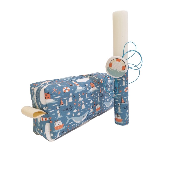 Giftbox Λαμπάδα με Κασετίνα 4 σχέδια