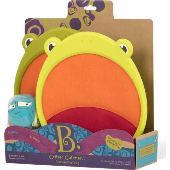 B.Toys Critter Catchers Βάτραχος B.Toys Critter Catchers Βάτραχος