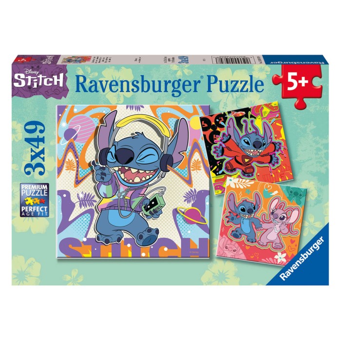 Παζλ 3X49 Stitch