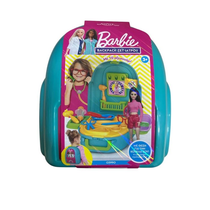 John Παιδικό Ιατρικό Σετ Barbie 