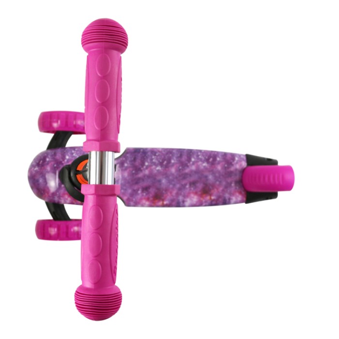 Lorelli Draxter Παιδικό Πατίνι 3+ ετών Pink Galaxy 