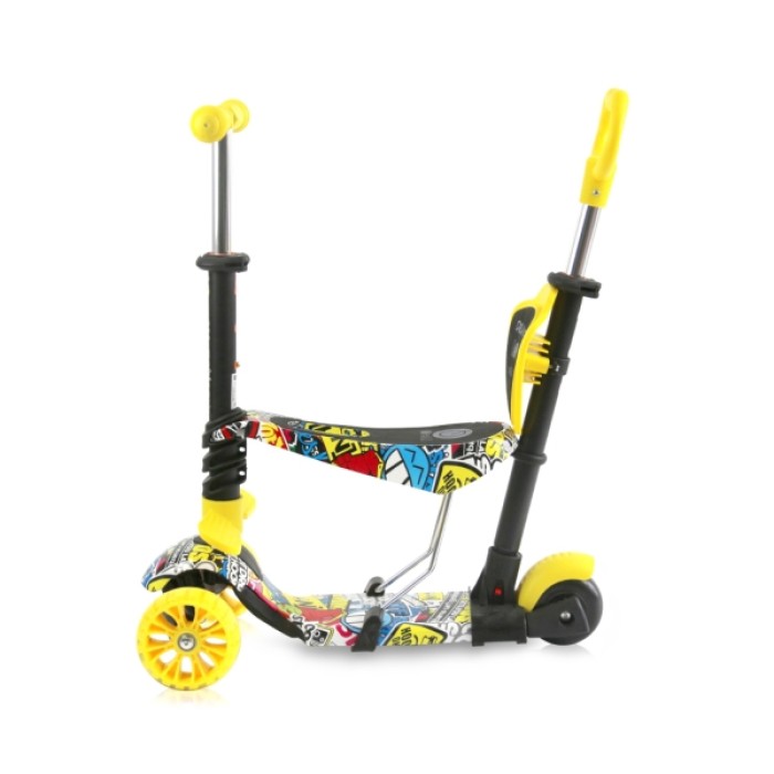 Lorelli Πατίνι Scooter Draxter Plus Graffiti Smile 