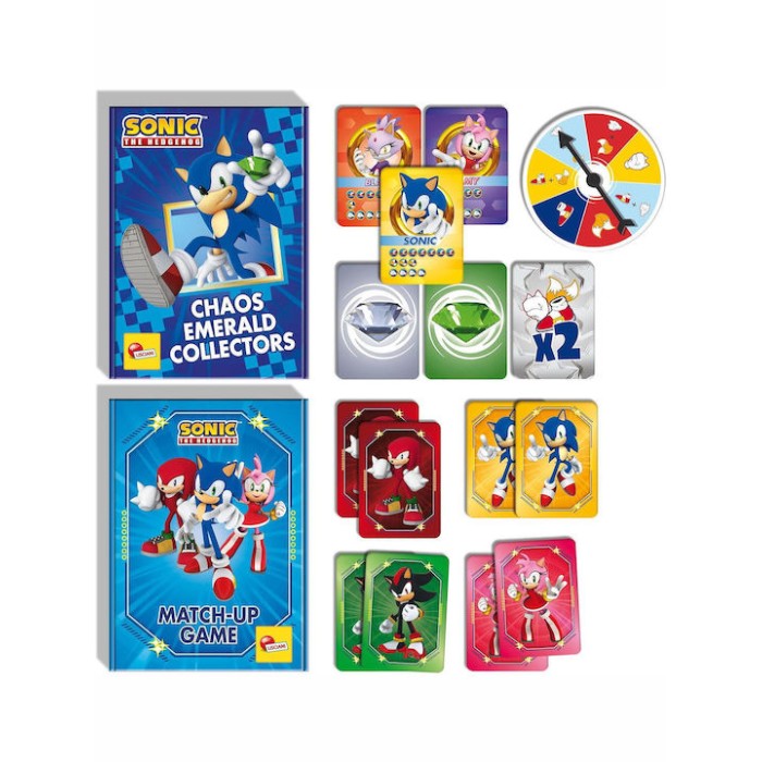 Sonic Card Game Με Σακίδιο