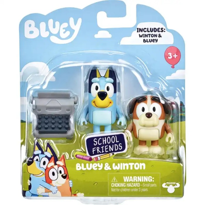 Giochi Preziosi Παιχνίδι Μινιατούρα Bluey Animals Costumes για 3+ Ετών