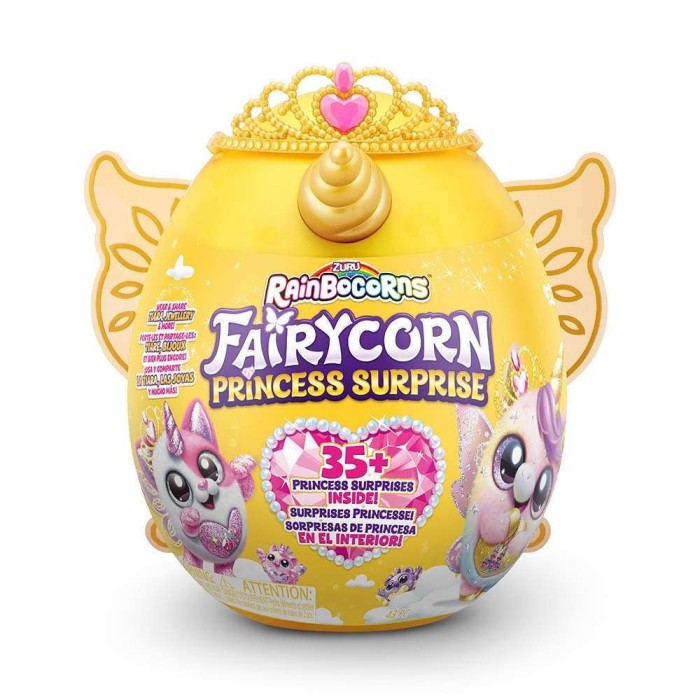 Λαμπάδα Rainbocorns Αυγό Princess Fairycorn Λούτρινο Series