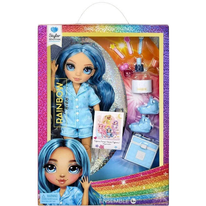 Rainbow High Junior High PJ Party Κούκλα-Skyller