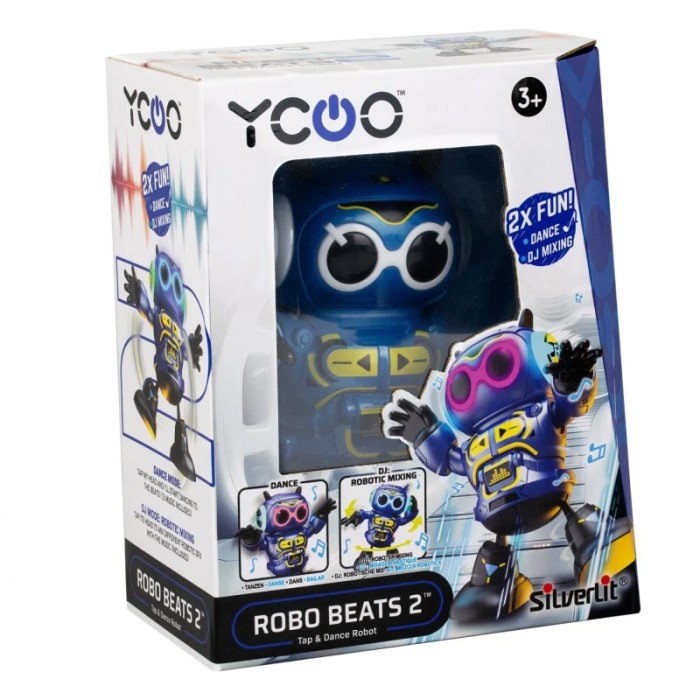 Ηλεκτρονικό Ρομπότ Robo Beats II
