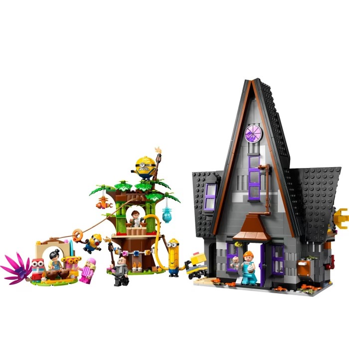 LEGO Minions Gru's Family Mansion