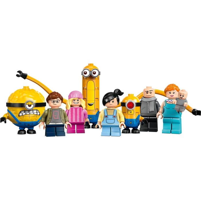 LEGO Minions Gru's Family Mansion