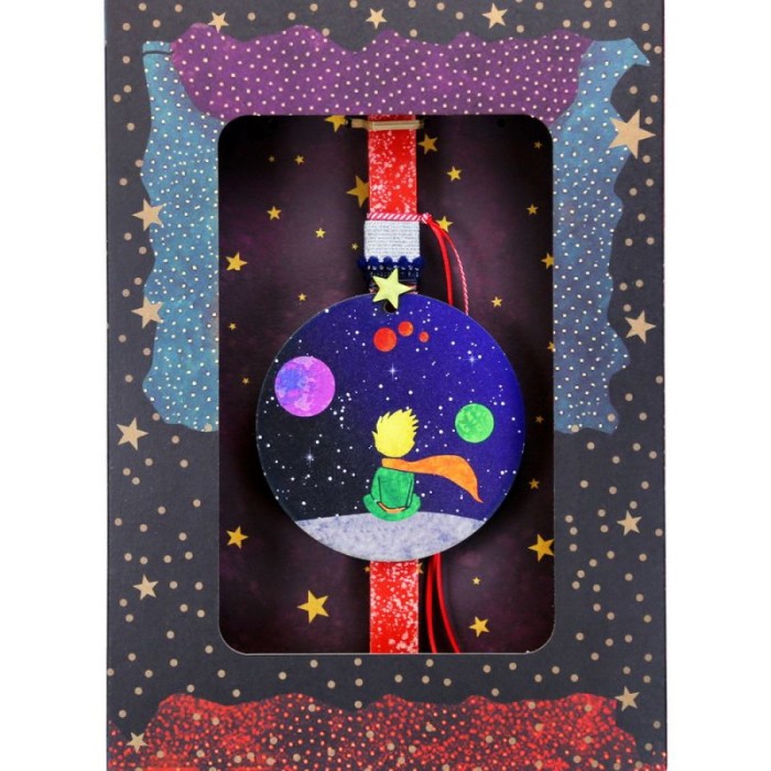 Λαμπάδα Dreaming Μικρός Πρίγκιπας Κόκκινο