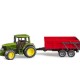 Bruder Τρακτέρ John Deere  με Ανατρεπόμενη Καρότσα