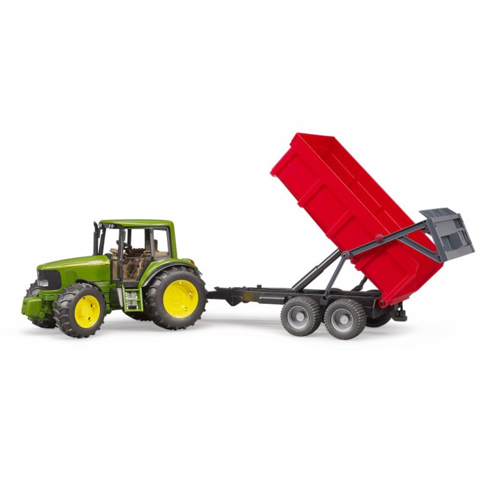 Bruder Τρακτέρ John Deere  με Ανατρεπόμενη Καρότσα