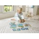 Hape Happy Puzzles Ξύλινο Παζλ Ζωάκια Mum & Baby