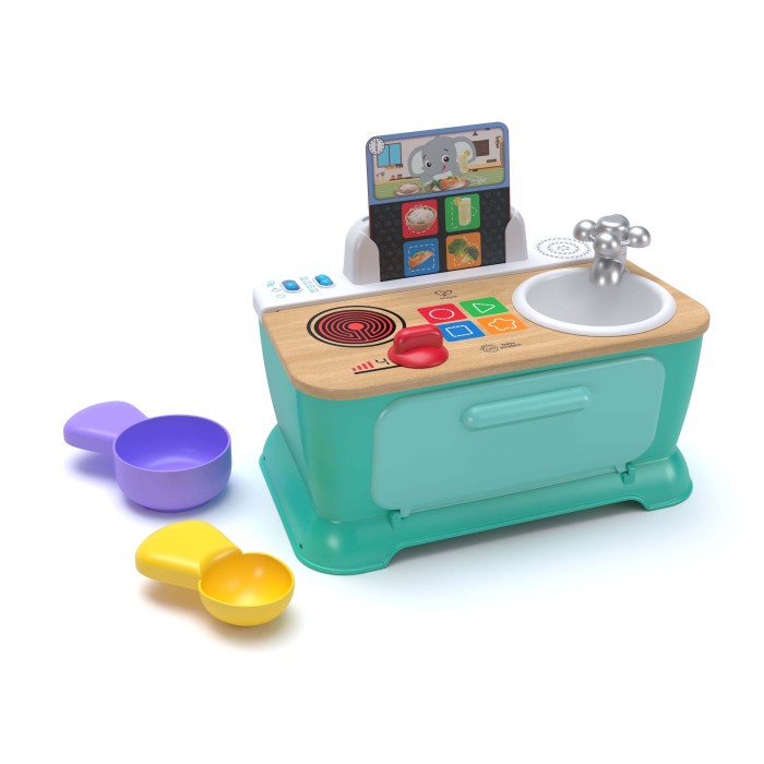 Hape Kids II Ξύλινο Magic Touch Κουζίνα