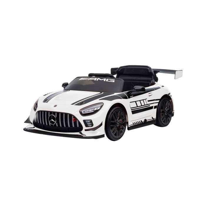 Ηλεκτροκίνητο Αυτοκίνητο Mercedes Amg Gt3 Λευκό