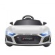 Ηλεκτροκίνητο Αυτοκίνητο Audi A8 Spider 12V R/C 2,4Ghz White
