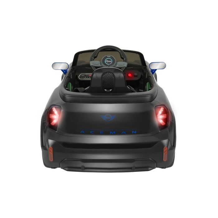 Ηλεκτροκίνητο Αυτοκίνητο Mini Aceman 12V Μαύρο