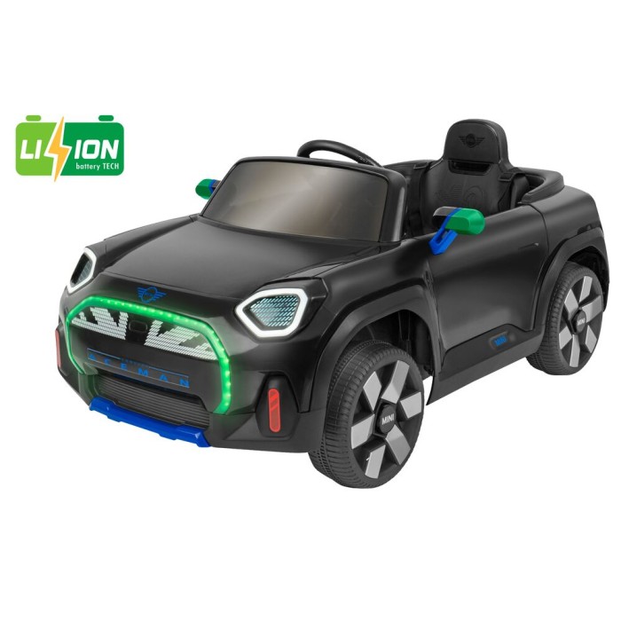 Ηλεκτροκίνητο Αυτοκίνητο Mini Aceman 12V Μαύρο