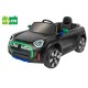 Ηλεκτροκίνητο Αυτοκίνητο Mini Aceman 12V Μαύρο