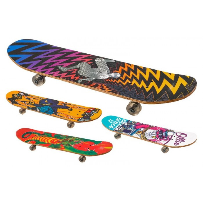 Skateboard 78cm Διάφορα Σχέδια 